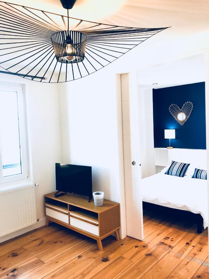 Appartement Plage Calme Centre 4Personnes St Jean De Luz 圣让－德吕兹 外观 照片