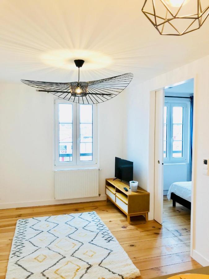 Appartement Plage Calme Centre 4Personnes St Jean De Luz 圣让－德吕兹 外观 照片