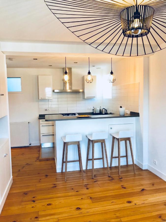 Appartement Plage Calme Centre 4Personnes St Jean De Luz 圣让－德吕兹 外观 照片